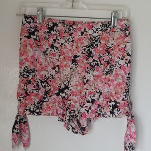 rayon dress shorts.